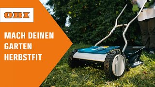 Gartenarbeit im Herbst  Tipps amp Tricks von der Gartenexpertin  OBI [upl. by Wales]