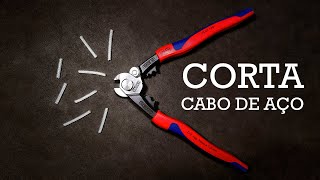 KNIPEX Corte de Cabo de Aço [upl. by Arden]