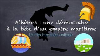 2de  Athènes  une cité démocratique à la tête dun empire maritime [upl. by Fellner]