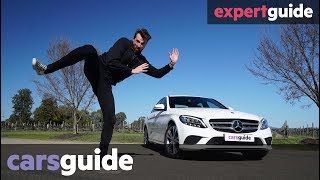 MercedesBenz CClass 2019 review [upl. by Johannes298]