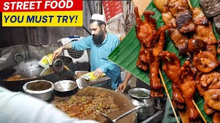 multan street food  Yasir street food  local multan food [upl. by Uzziel820]