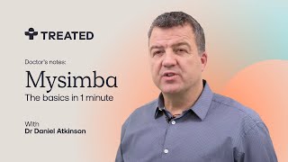 MYSIMBA What Is It and How Does It Work for Weight Loss Choose Better With Dr Daniel Atkinson [upl. by Checani]