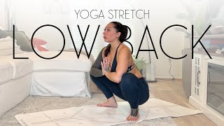 Yoga Stretch for Lower Back Tension Relief [upl. by Adoh]