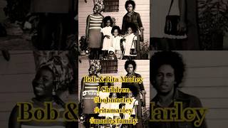 Bob amp Rita Marley  Children bobmarley ritamarley marleyfamily marleylegacy marley children [upl. by Ludie626]