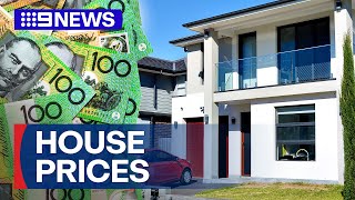 Adelaide’s median house price to hit 1 million  9 News Australia [upl. by Av]