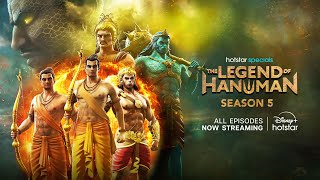 हनुमान जी ka वचन hi hai unka धर्म  Hotstar Specials The Legend of Hanuman S5  Now Streaming [upl. by Anuayek]