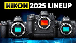 6 Nikon Cameras to Watch Out for in 2025 – Leaks amp Predictions [upl. by Saravat]