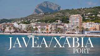 JAVEA PORT  JAVEA  XABIA  COSTA BLANCA  SPAIN TRAVEL [upl. by Manon367]