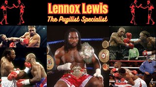 Lennox Lewis Training and Highlights  The Legacy of a Heavyweight King [upl. by Ahsrat]