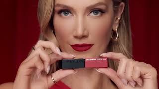 Revlon ColorStay Suede Ink Lipstick Bold Color amp Velvety Matte Finish That Lasts [upl. by Aamsa]