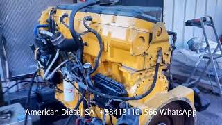 American Diesel SA Caterpillar C15 550HP doble Turbo [upl. by Menken]