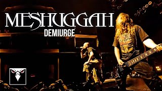 MESHUGGAH  Demiurge Official Music Video [upl. by Acirretal]