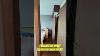 Normanton Park  1 Bedroom Unit High Floor Unit [upl. by Aivato]