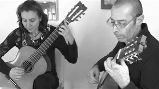 THE FIRST CIRCLE by PAT METHENY DUO ESQUISSE [upl. by Araic916]