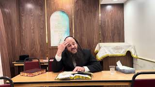 Mishnah Berurah 271 “Kiddush” Rabbi Yosef Halpert [upl. by Bohman440]