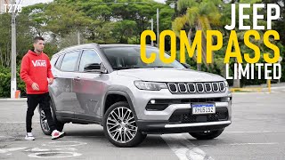 Jeep Compass Limited 13 T270 2023  É O MELHOR SUV MÉDIO MELHOR QUE COROLLA CROSS [upl. by Aynotal]