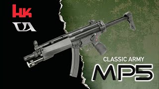 Classic Army MP5  Is It Worth The Investment [upl. by Fayre]