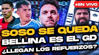 ¡SOSO SE QUEDA EN ALIANZA LIMA  ¿BELLINA NUEVO GD  ¿LLEGAN LOS REFUERZOS DGOCASTER [upl. by Isdnyl]