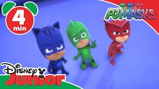 PJ Masks  Gekko and the Mighty Moon Problem  Disney Junior UK [upl. by Inalaeham]