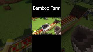 Bamboo Farm Minecraft 120  Easy Build  TNsquadYT 20 SMP  ItsmeDK itsmedk minecraft [upl. by Hoover]