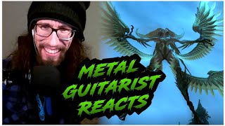 Pro Metal Guitarist REACTS FFXIV OST Garudas Theme  Fallen Angel [upl. by Aikkin]