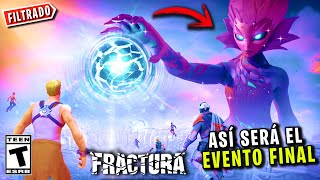 ASÍ SERÁ EVENTO FINAL FRACTURA  ANÁLISIS CAPÍTULO 4 TEASERS TRÁILERS – JorgeIsaac115 [upl. by Ecinom]