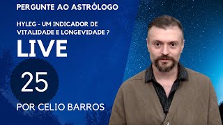 Hyleg  o indicador de vitalidade  Astrologia Tradicional com Celio Barros [upl. by Rufina]