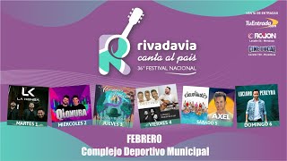 36º EDICIÓN RIVADAVIA CANTA AL PAÍS [upl. by Kowalski]