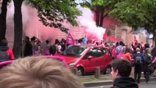 Les Salopards et les Hommen à la Manif Pour Tous 260513 LMPT [upl. by Yuma93]