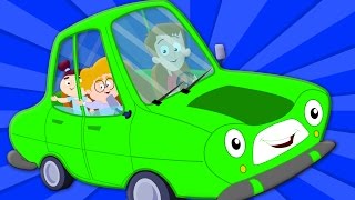 Wheels On The Car  Car Song  Nursery Rhymes  Baby Rhymes  Kids Songs  Kids Tv [upl. by Johnnie]