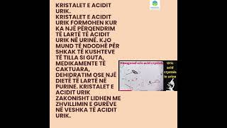 Kristalet e acidit urik ne urine [upl. by Navannod482]