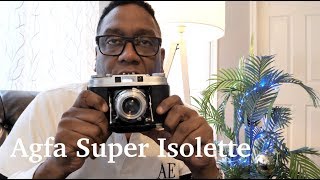 BEST Folding 6x6 Film Camera Ever ABSOLUTELY The Agfa Super Isolette REVIEW [upl. by Adriel]