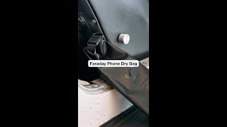 Faraday Phone Dry Bag [upl. by Velasco945]