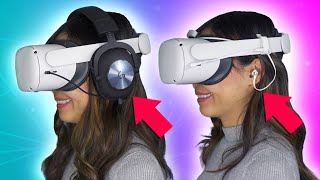 OFFICIAL Oculus Quest 2 Headphones amp Earbuds From Logitech Review [upl. by Schiff]