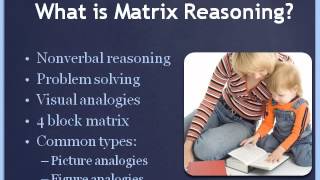 An Introduction WPPSI Matrix Reasoning [upl. by Nollaf527]