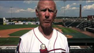 The human home run David Smith at the Lowell Spinners [upl. by Alfy]