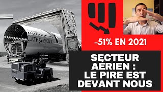 CRISE DANS LE SECTEUR AERIEN  le pire est à venir [upl. by Itsrejk]