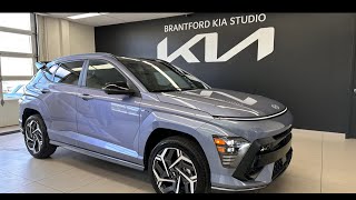 The 2024 Hyundai Kona N Line Ultimate  Bigger Bolder and Beautiful [upl. by Naerb336]