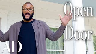 Inside Tyler Perry’s 300Acre Studio Compound in Atlanta  Open Door  Architectural Digest [upl. by Nnyre212]