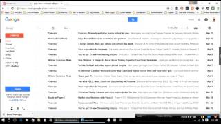 How To Sort Your Gmail InBox by Sender [upl. by Harden670]