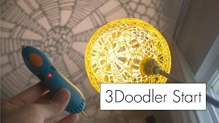 3Doodler Start Essentials Pen Set from WobbleWorks [upl. by Leagiba703]