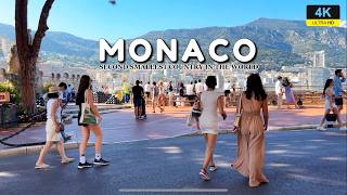 Monte Carlo Monaco Step Into The Lap Of Luxury 4k Walking Tour [upl. by Kasevich132]