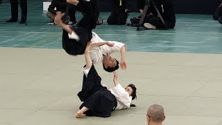 EXPLOSIVE Daitoryu Aikijujutsu  42nd Japanese Kobudo Demonstration 2019 [upl. by Ydor]