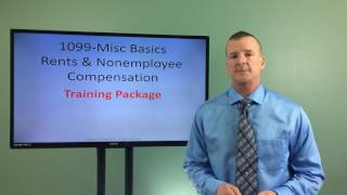 1099MISC Basics Training Course Promo [upl. by Anas]