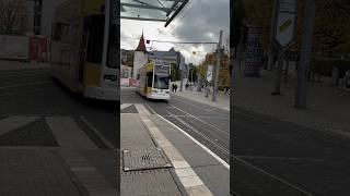 germany 🇩🇪 plauen tram youtube youtubeshorts shorts youtubeshort youtubevideo travel 🤩 [upl. by Odracir]