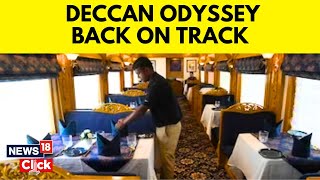 Deccan Odyssey Train  Passengers To Experience Luxury With Deccan Odyssey Back On Track  N18V [upl. by Lenz]