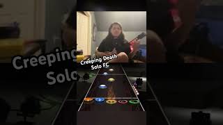 Creeping Death Solo FC Guitar Hero Metallica fortnite fortniteclips guitarhero gaming [upl. by Kristi310]