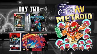 Oops All Metroid Day 2  GDQ Hotfix Speedruns [upl. by Carlie]