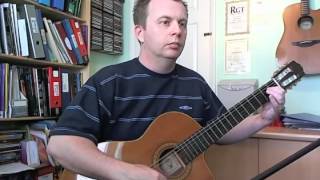 Spanish Dance Trinity Guitar Grade 2 [upl. by Neelehtak]