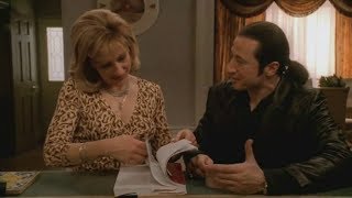 Furio And Carmela Have Coffee  The Sopranos HD [upl. by Anica]